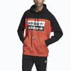 Men's Sweatshirt Adidas Originals Sweatshirt Men's Orange