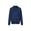 Monogram Technical Zip Through Hoodie 1AF365