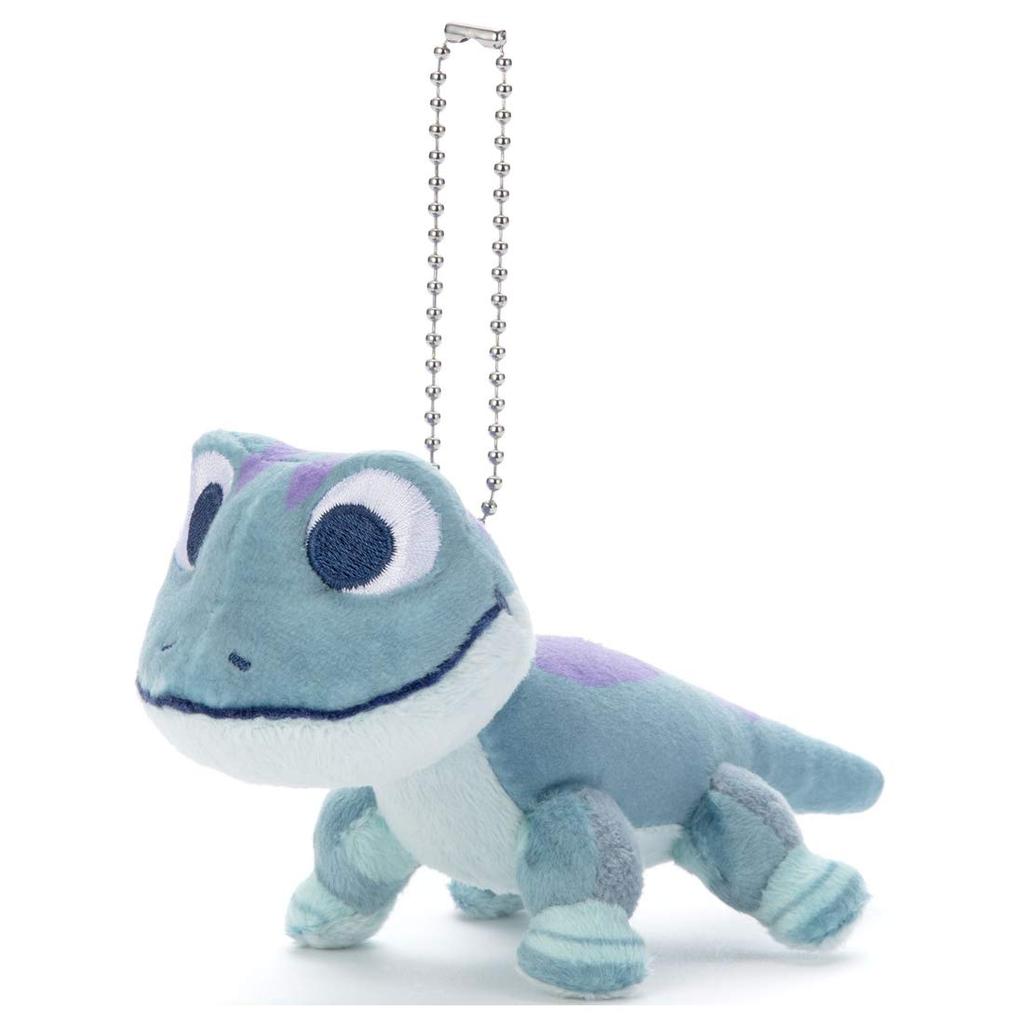 Disney Personagem Bola Corrente Mascote Frozen 2 Salamandra Altura 8cm