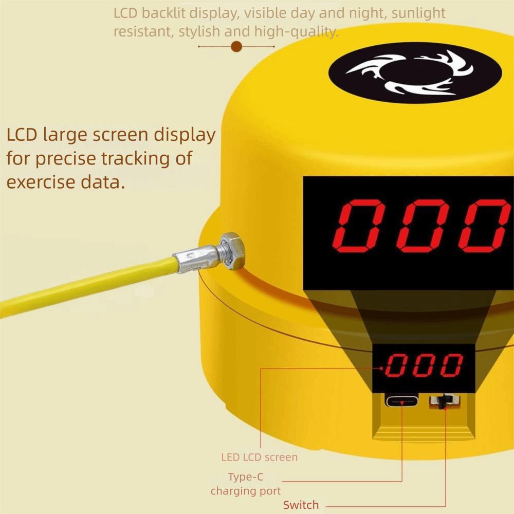 Auto Count Jump Rope Machine Fitness Equipment Intelligent Skipping Rope Machine  Adults Fitness