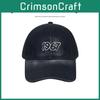 Baseball Fashion Gradient Cap With Number And Letter Embroidery Design For Daily
