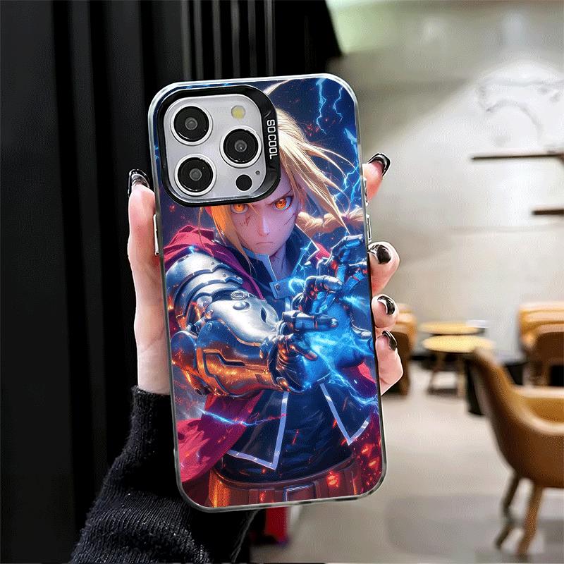 F-ullmetal A-Alchemist Anime Shockproof Phone Case for iPhone 17 Air 16 16E 15 Pro Max 14 Plus 13 Mini 12 Back Cover Anti Fall F