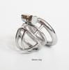 Ergonomic Stainless Steel Stealth Lock Male Chastity Device,Cock Cage,Penis Lock,Cock Ring,Chastity Belt, S075