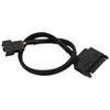 1 szt. Kabel SATA 15Pin do 3Pin 4Pin do wentylatora chłodzącego Złącza adaptera wentylatora CPU płyty głównej