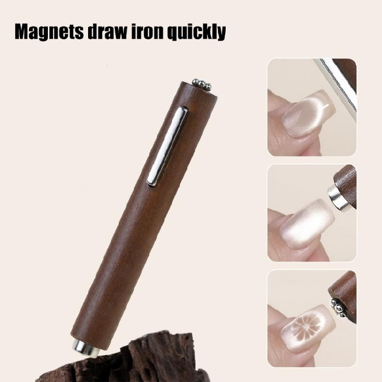 Professional Nail Art Tool With Powerful Nail Art Magnet Stick Manicure Tool For Striking Cats's Eye Effect