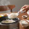 Food Grade Kissing Sausage Lips Rice Spoon Stand-Up Design Non-Slip Rice Cooker Spoon Non-stick Cartoon Rice Shovel Dining Room