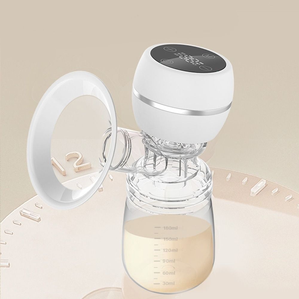 Tire-lait intégré intelligent Biberon électrique pour lait maternel Tire-lait pour l'allaitement