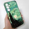 Van Gogh Oil Painting Phone Case For Samsung S26 Ultra S25 Edge Ultra S23 S22 S21 S20 Ultra Plus S24 Fe Glass Cover