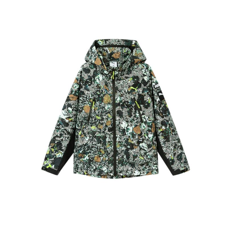 PUMA Kids Windbreaker Jackets Hooded Moderate 353126105204-00389 120