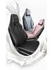 All-Season Linen Car Seat Covers for BYD Seal 06dmi - Breathable and Comfortable