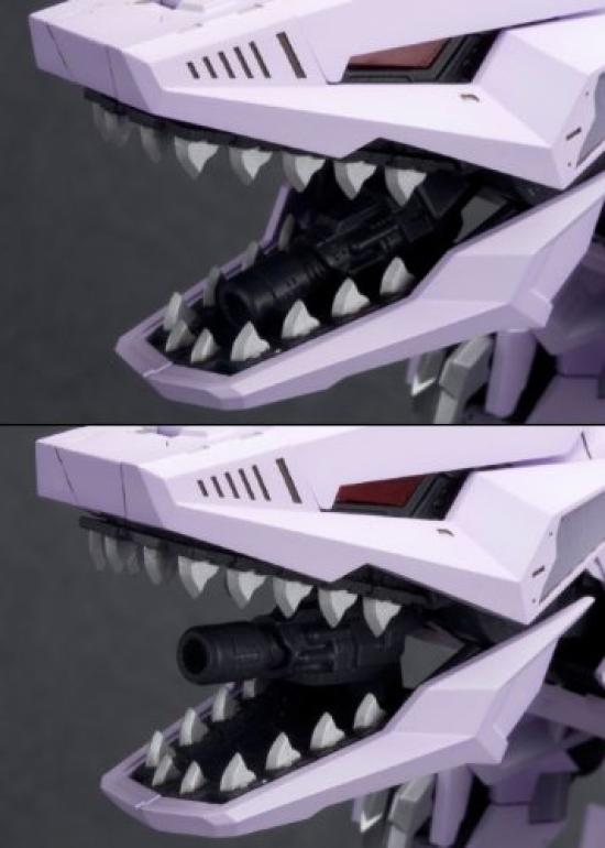ZOIDS Berserk Fuhrer Neuverpackung Maßstab Kunststoffmodell ca. 330 mm lang EZ-049 Ver. 1/72 Bausatz,