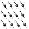 6/12Pcs Self-closing Liquor Bottle Pourers Bartender Bar Tools  Kitchen Supplies