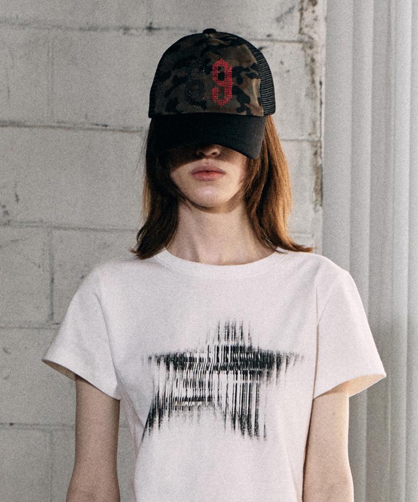 THEVINYLHOUSE Mesh Two Tone Ball Cap Black