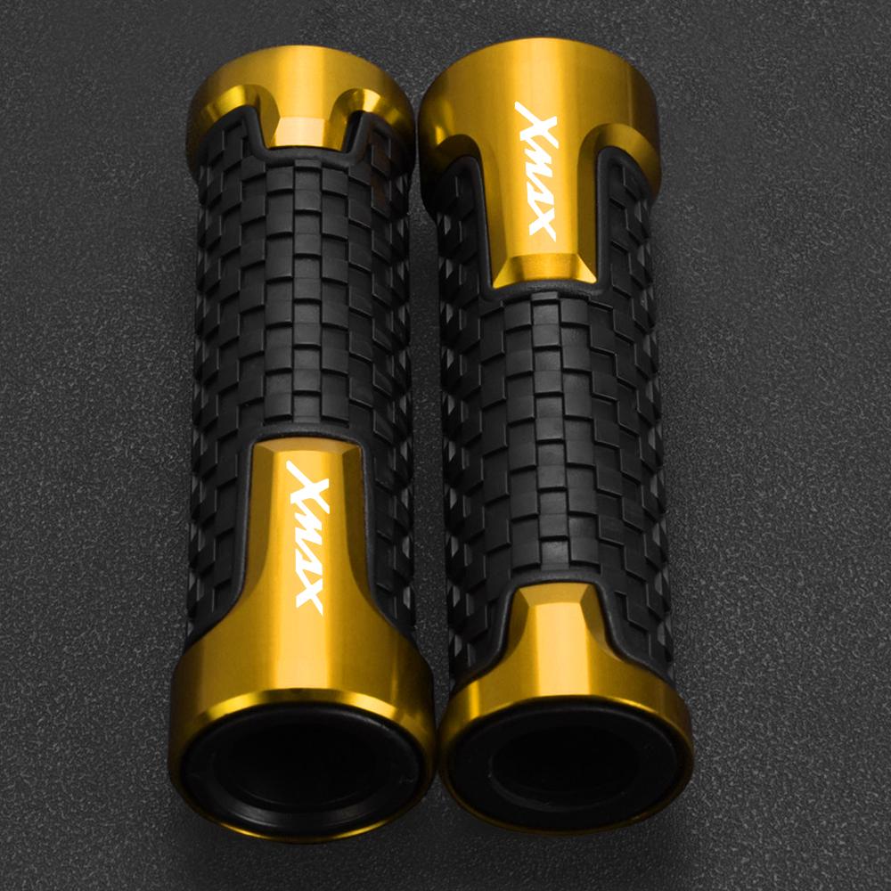 

For Yamaha Xmax 125 200 250 300 400 2013- 2024 Motorcycle Handlebar Grips Handle grip Ends Plug Slider Caps