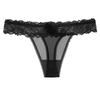 Women Sexy Lace Panties Low-waist Underwear Thong Female G String Lovable Lingerie Temptation Transparent Intimates