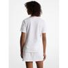 Michael Kors Kors Sequin Classic Tee Js451db97j100 White