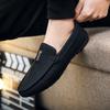 Herren Freizeitschuhe Mode Herrenschuhe Handgefertigt Wildleder Herren Slipper Mokassins Slip On Herren Flats Männliche Fahrschuhe
