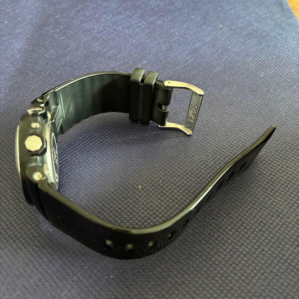 Used CASIO Baby-G Digital Watch Black