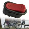 Electric Bicycle Switch Practical To Use Black And Red Color Easy To Install