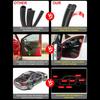 Rubber Seal Protector Guard Strips,Car Rubber Seal Protector Guard Strips,Dustproof Seal Strips for Car Door Windshield