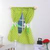 1/12 Dollhouse Sweet Floral Curtains Model Lace Mesh Dolls House Living Scene Decor