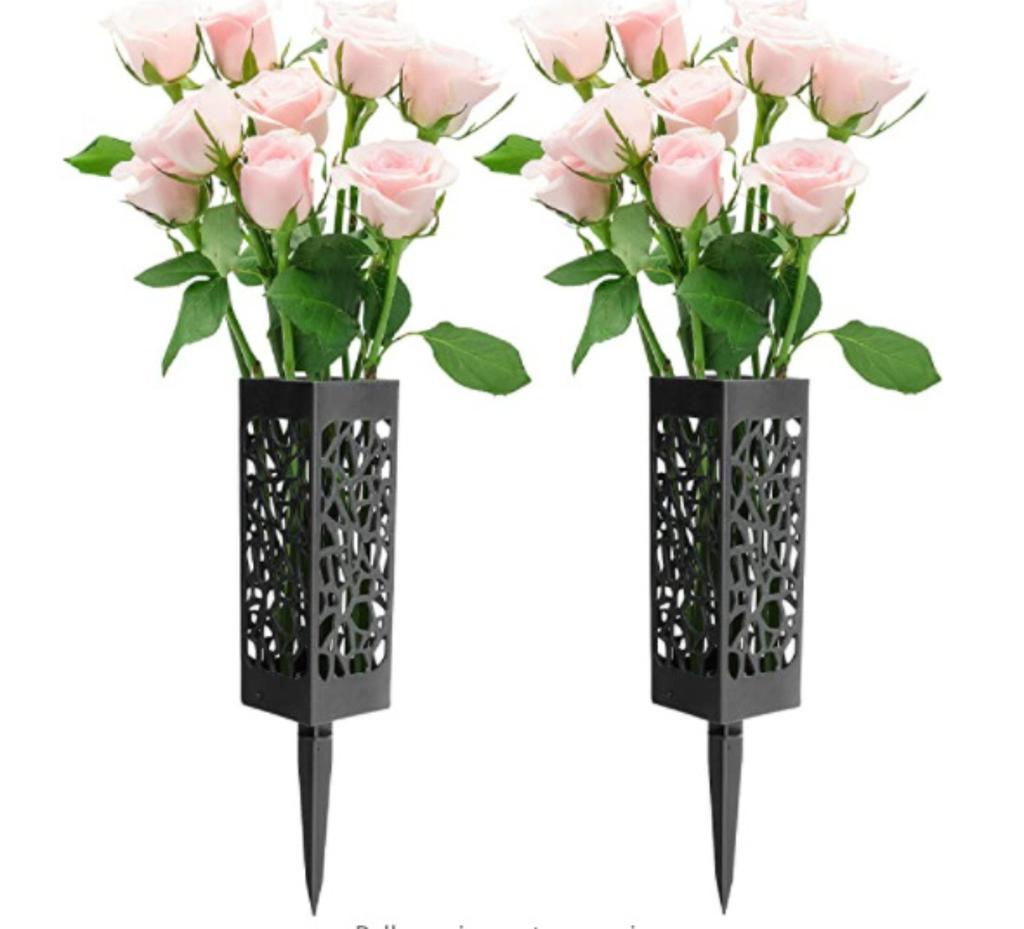 Garden Flower Basket Hollow Garden Basket Flower Basket Cemetery Flower Basket