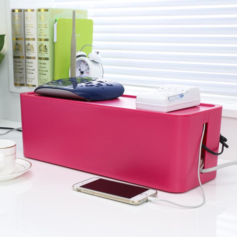 Meianju Große Mode Stromkabel Organizer Box