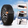 Emergency Rescue Tool Car Tire Snow Chains Straps Anti Skid Chains for Snow Sand Mud Ice Traction Blocks for Jeep