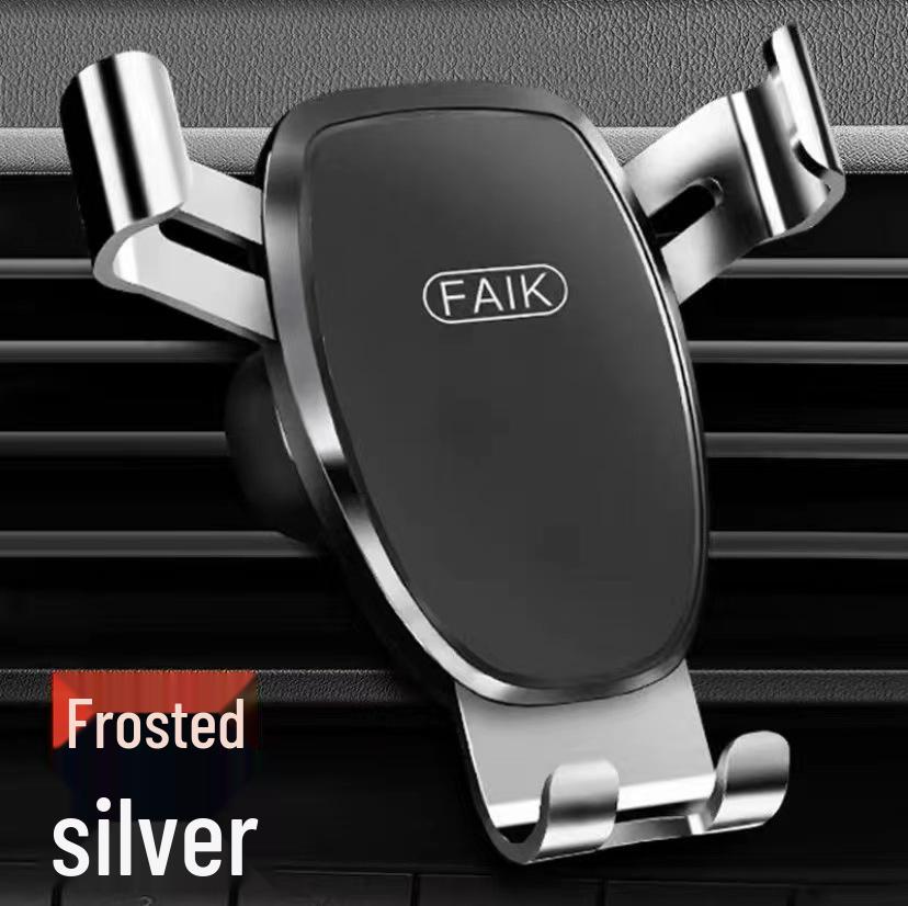 New Car Air Vent Gravity Phone Holder with Mirror Adjustment