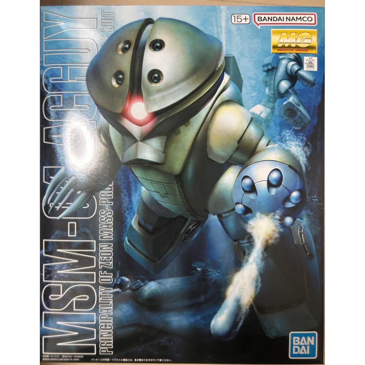 Б/у MG Acguy Мобильный доспех Гандам Несобранный Gunpla