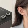 Punk Metal Zircon Ear Cuff Ear Clip for Women No Pierced C Shape Geometric Small Earcuff Ear Wrap Earcuff Clips Jewelry