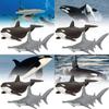Realistic Sea Life Pvc Model Collection Including Whales Dolphins Sharks And Sea Lions