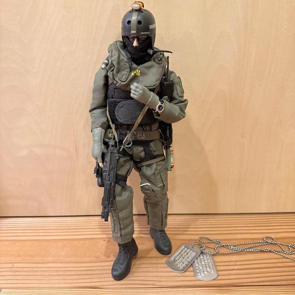Used 1/6 12 Inch Military Figure Not for Sale