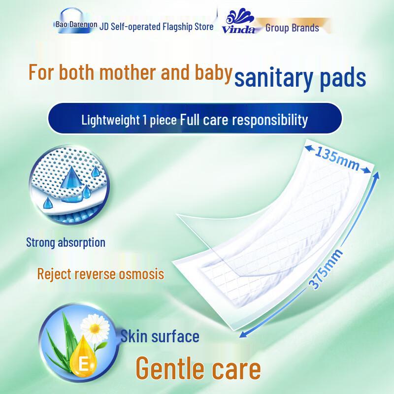 Dr.P MamiLove Inkontinenzvorlagen für Erwachsene