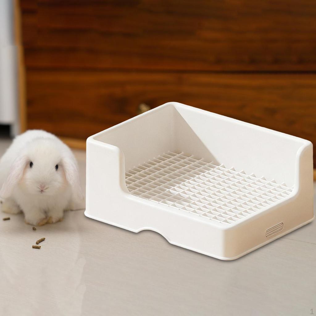 Tray Non Slip Bottom Stable Potty Toilet for Pet Supplies Chinchillas Ferrets