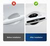 AABJK1 Car Door Handle Bowl Anti-collision Protective Stickers For KIA Sportage Rio Optima Ceed Proceed K5 Sedona Forte Cerato Venga