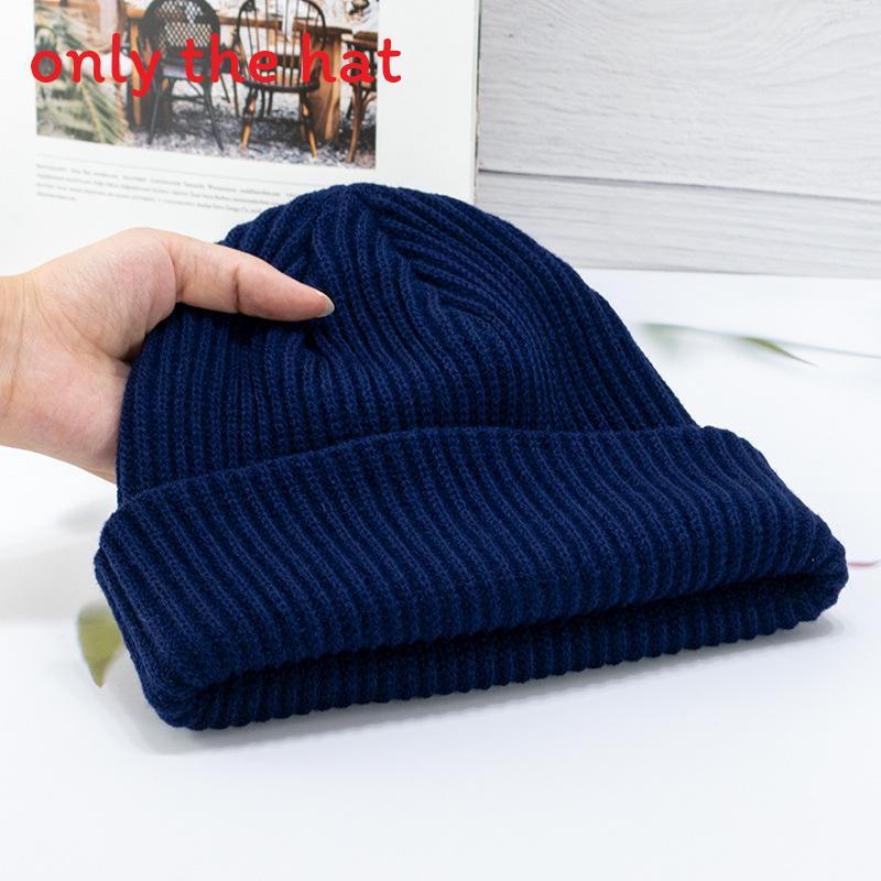 Gestrickte Mütze für den Winter mit atmungsaktiven und winddichten Eigenschaften für Damen und Herren