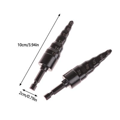 Air Conditioner Copper Pipe Swaging Tools Hex Shank Electric Drill Bit Tools Tube Expander