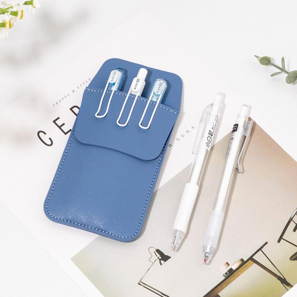 Multi-function Leak-proof Pen Pouch Portable Pen Sleeve Convenient Hospital Pen Holder  Men