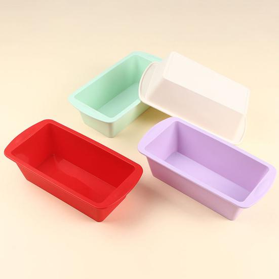 Tavă de pâine din silicon antiaderentă cu mânere, sigură pentru cuptor, antiaderentă, rezistentă la căldură, cu eliberare ușoară, tavă de copt pentru pâine