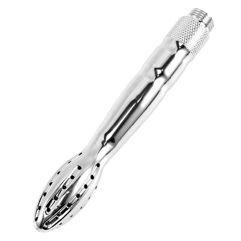 MoDi Metal Protable Enema Anal Douche for Shower Metal Anal Cleaner