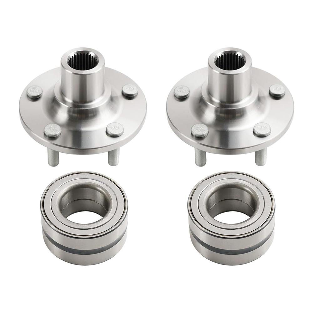 2 Front Wheel Hub Bearing Kits For Ford Escape 2013-2019 Lincoln MKC 2015-2019 WH188 NT510110 HUB81