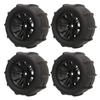 4pcs 12mm Hex RC Wheels and Tires Set 1 14 for WLTOYS 144001 144010 144011 124016 124017 124018 124019 124007 124008