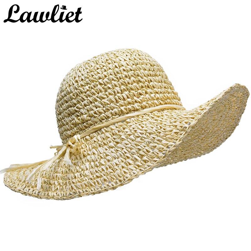 Lawliet Summer Women Sun Hats Glitter 