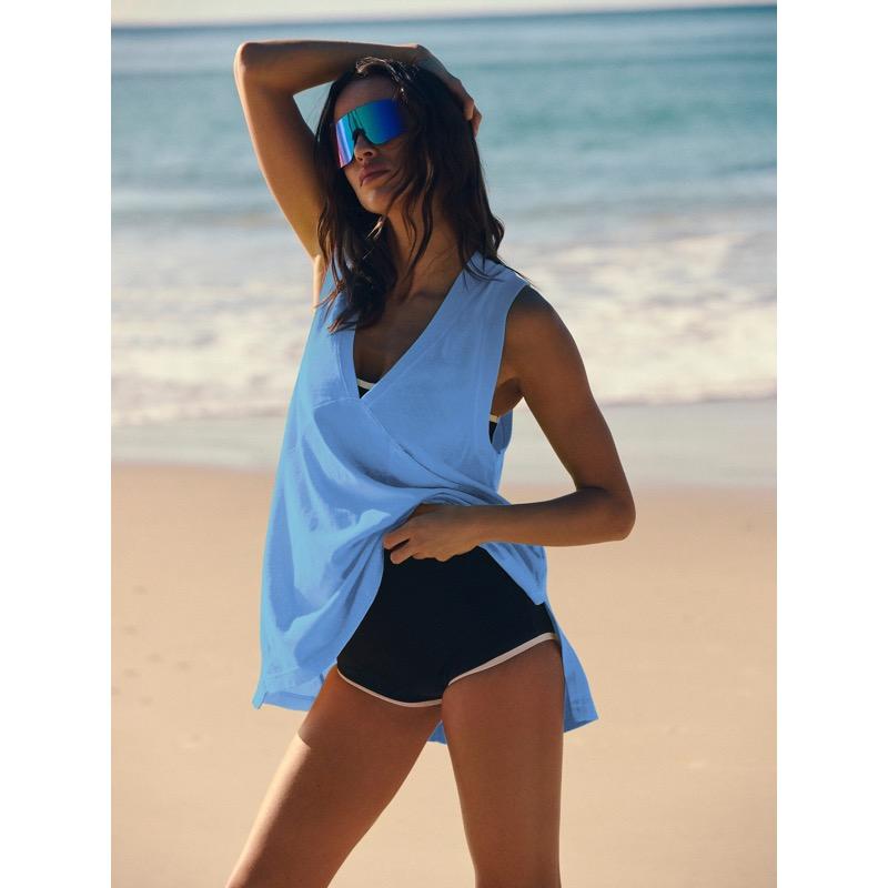 

Жилет с V-образным вырезом для тенниса для женщин XL