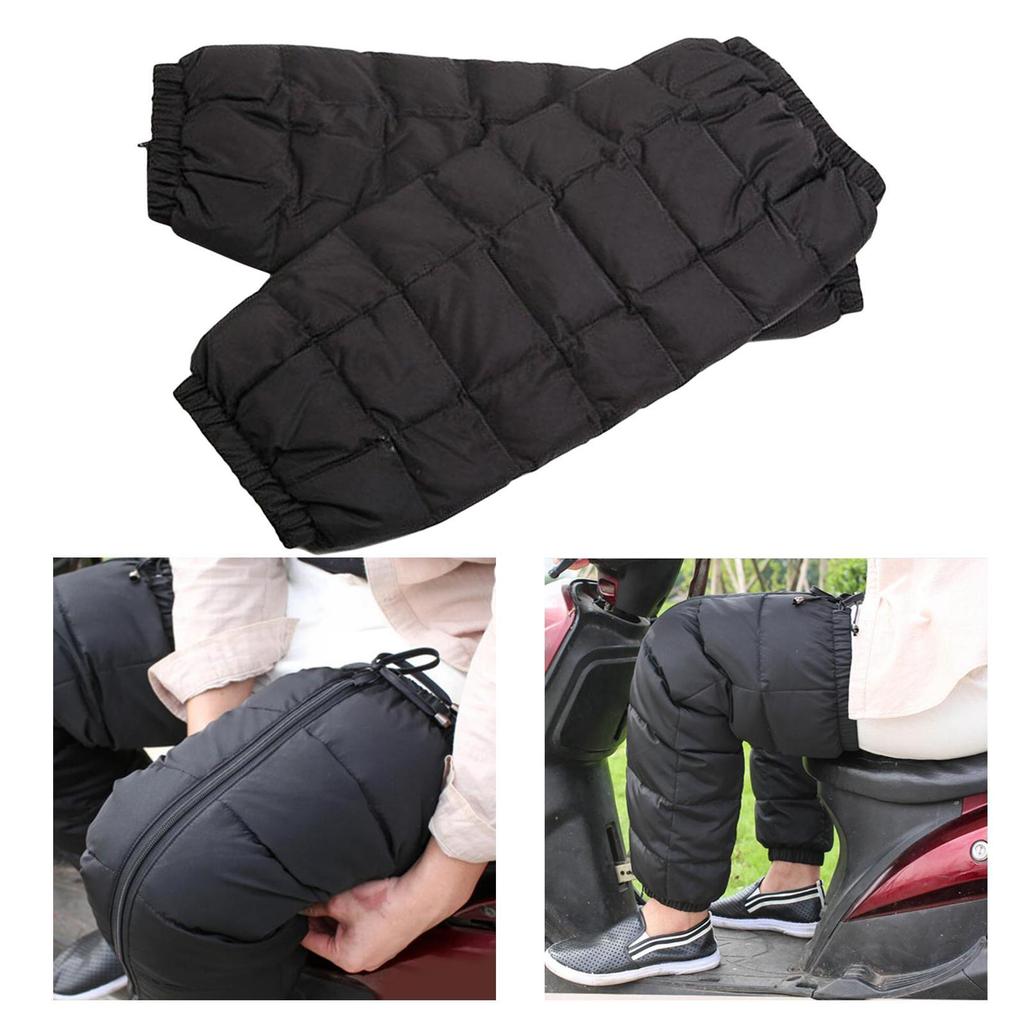 Motorcycle Windproof Leg Knee Warmer Pad Guard Protective Adjustable