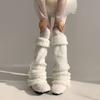 Flare Style Flare Leg Socks Knee-Length Knee-Length Socks Soft Leg Warmers  Daily Wear