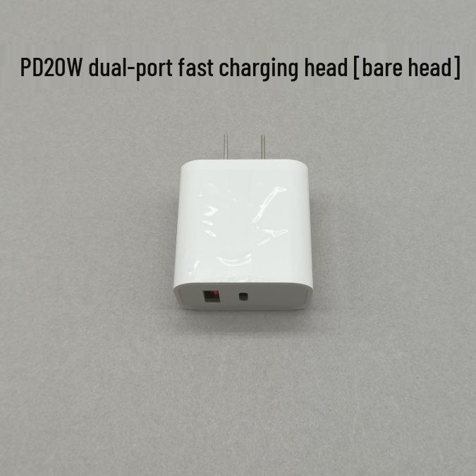 PD20W Fast Charger for Android, Apple, Huawei Phones - 3C Certified