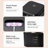 LED Grow Light Full Spectrum Plant Lamp Adjustable Dimmable Growing Lamp LED Hydroponics Lamp with 4 Holes for Indoor Plants Light