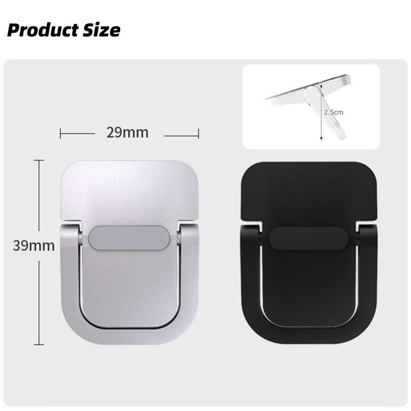 HdoorLink Foldable Laptop Stand Portable Notebook Support Base Holder Adjustable Cooling Laptop Bracket Universal for Laptop Tablet